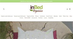 Desktop Screenshot of inbedorganics.com